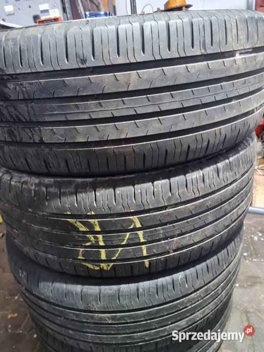 Opony Continental Ecocontact 6 23555 R19 V XL Jaromierz