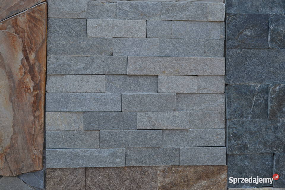 Kamień Naturalny Kwarcyt Płytki z kamienia Materiały budowlane Kraków