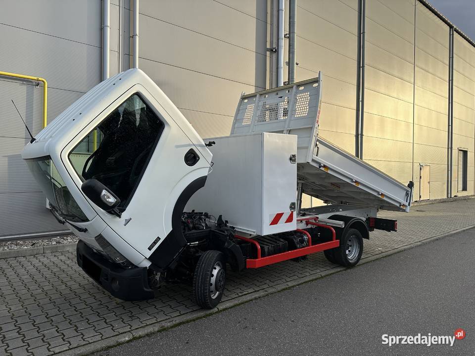 NISSAN CABSTAR NT400 3513 30 DCI EURO6 KIPPER hak Piekarzew