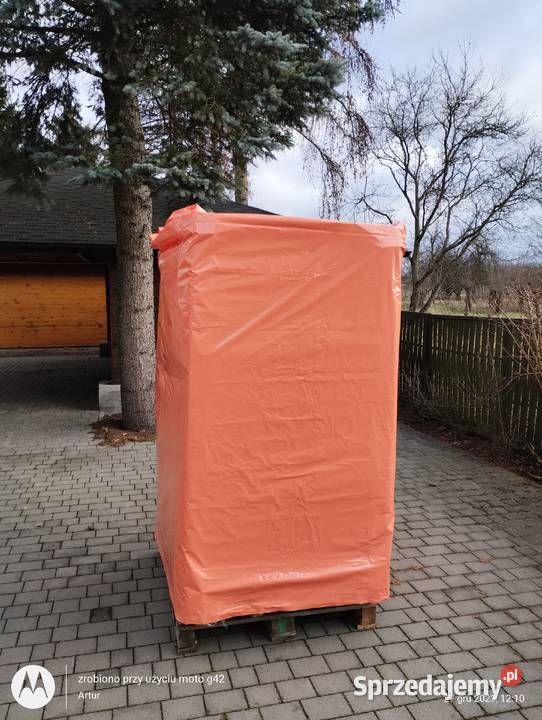 Kaptury foliowe na big bagi palety euro wkłady Ostrów Wielkopolski