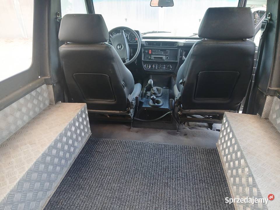 Mercedes G klasa w460 Kabriolet Gorzów Wielkopolski