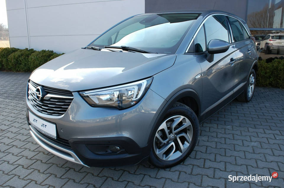 Opel Crossland X Kamera światła przeciwmgielne