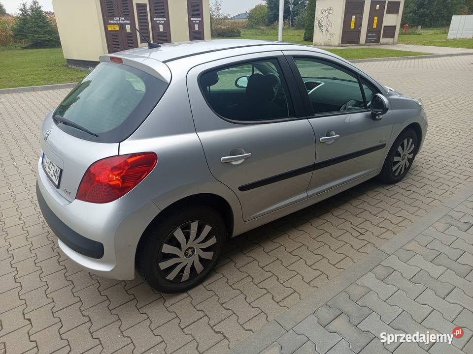 Peugot 207 benzyna Ciechanki