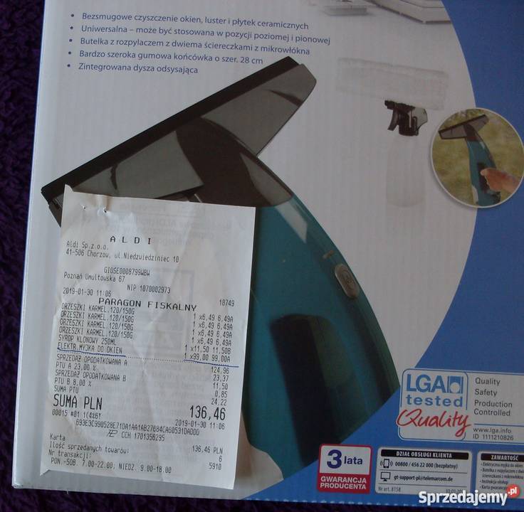 Myjka do okien nowa wielkopolskie