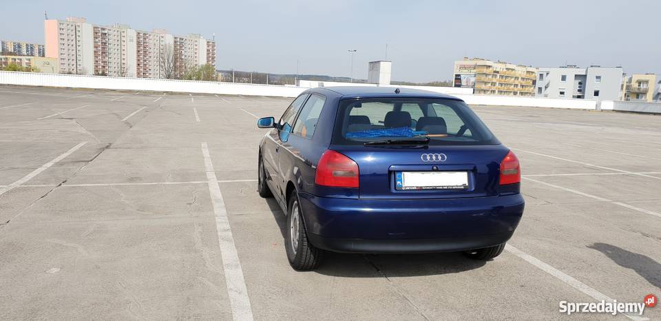 Audi A3 8L 18 125 Benzynagaz 2/3 Poznań
