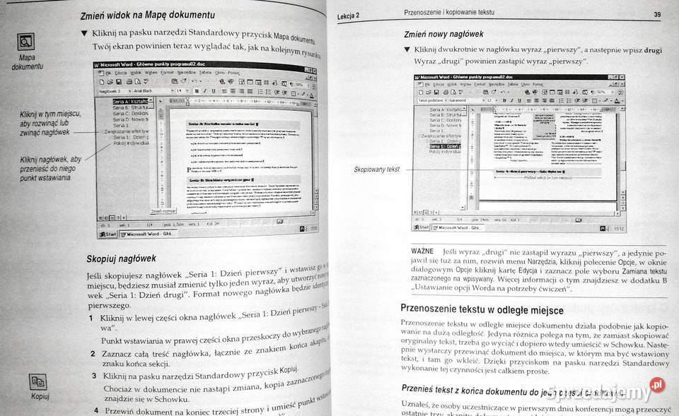 Microsoft Word 97 Wersja polska Krok kroku Chełm