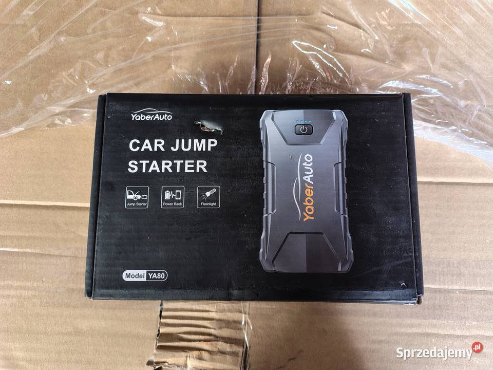 Mocny Jump Starter BOOSTER Rozruch PowerBank