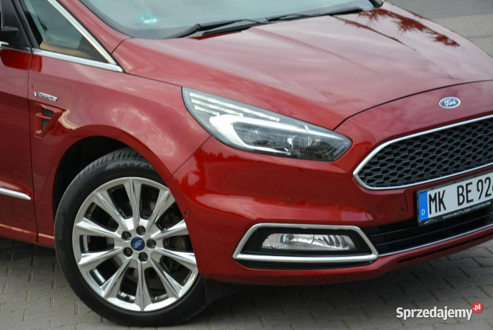 Ford S Vignale Radar ACC Navi Full Led Skóry ASR (kontrola trakcji) Ostrów Mazowiecka