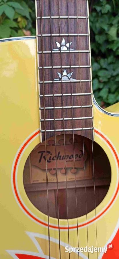Gitara akustyczna Richwood RG15CYS Gitary i akcesoria łódzkie Tuszyn