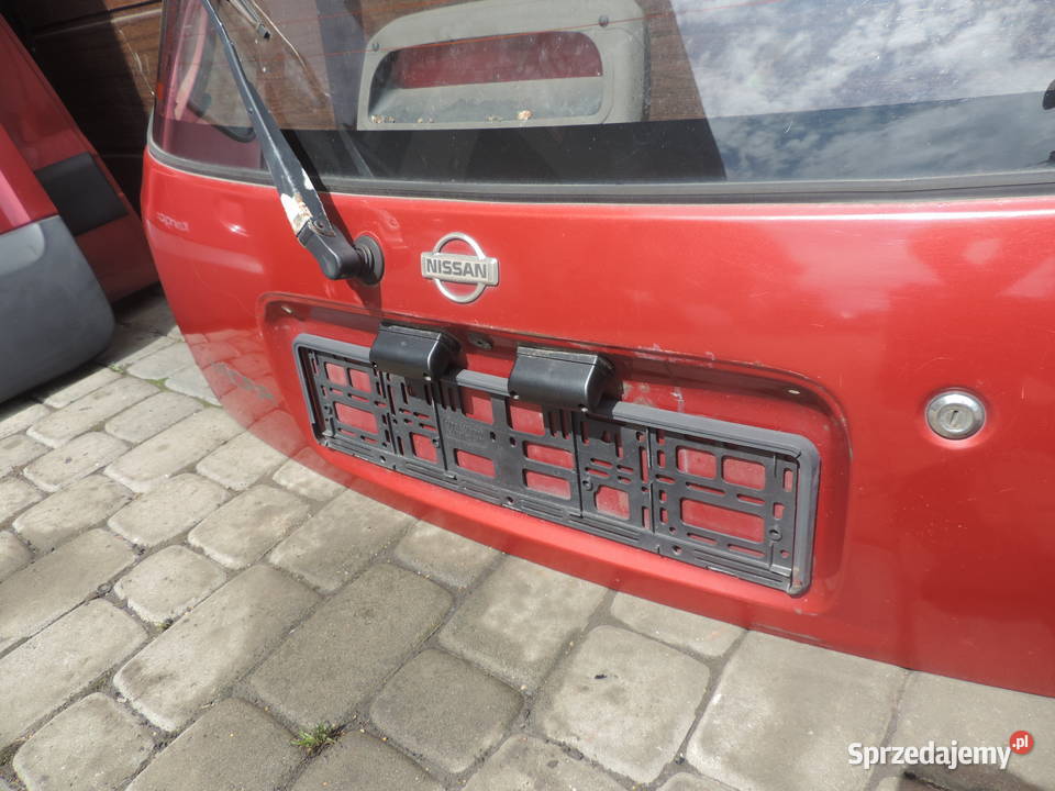 KLAPA TYŁ NISSAN MICRA K11 Nowy Sącz