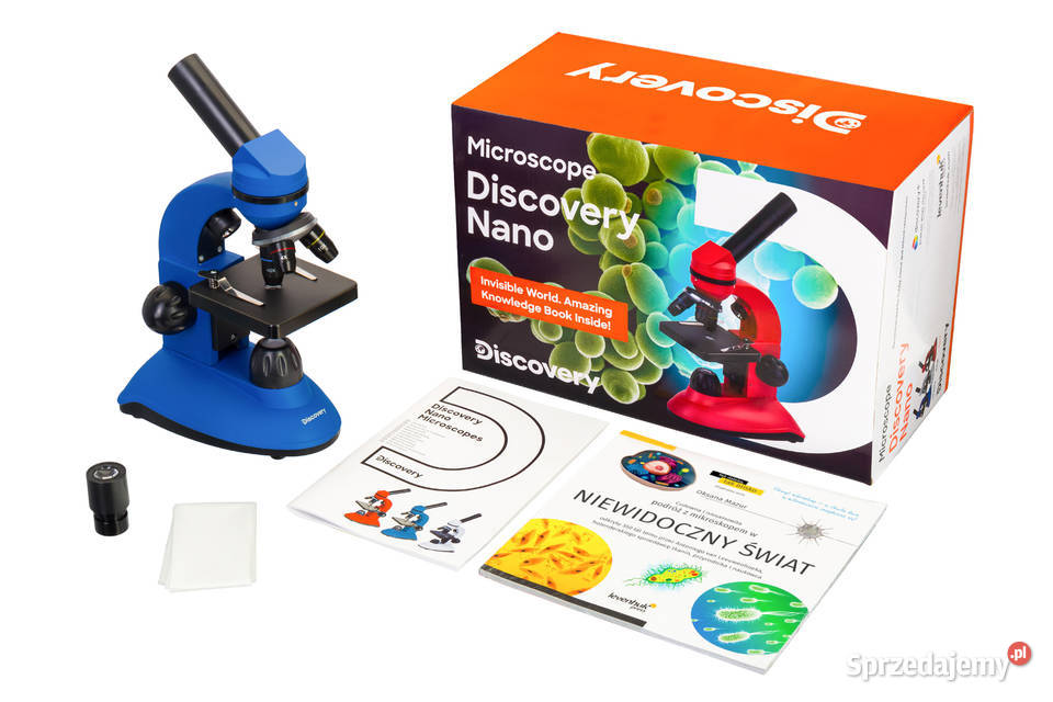 Mikroskop Discovery Nano Warszawa