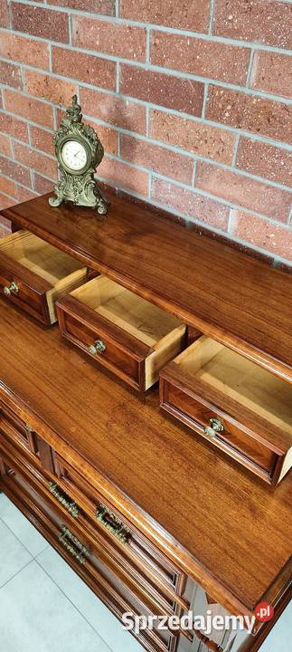 Ekskluzywna komoda eklektyczna antyk lubuskie Łagów
