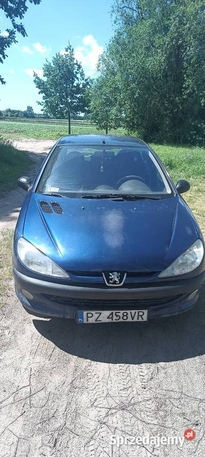 Sprzedam peugeot 206 Celestynowo
