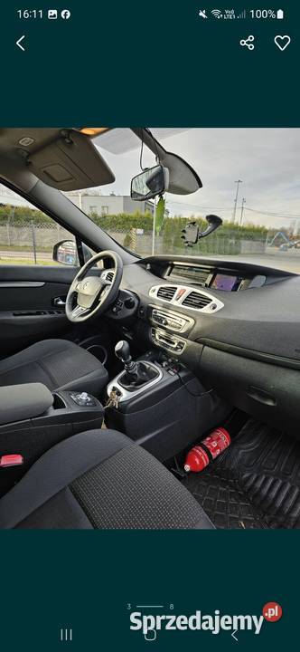 Sprzedam Renault Grand Scenic III 19 dci 7 śląskie Chorzów sprzedam