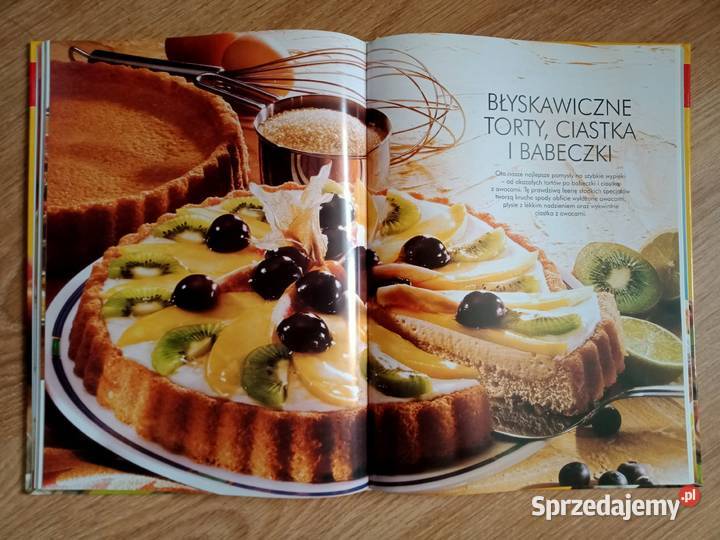 Zestaw książka Pieczenie ciast 80 foremek do Pozostałe śląskie Szczyrk