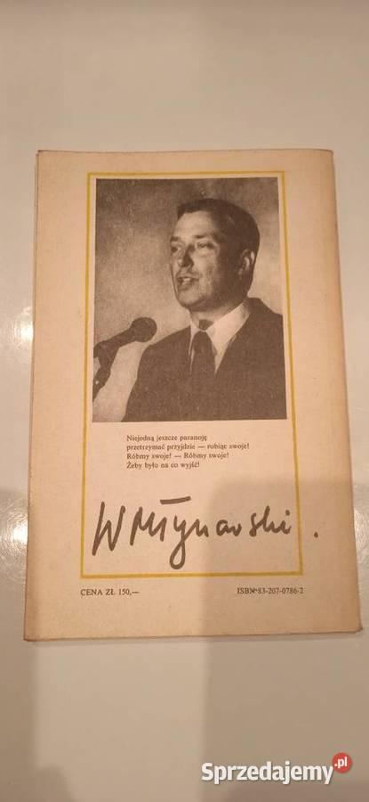 RÓBMY SWOJE Wojciech Młynarski Rok wydania 1985 kujawsko-pomorskie Bydgoszcz