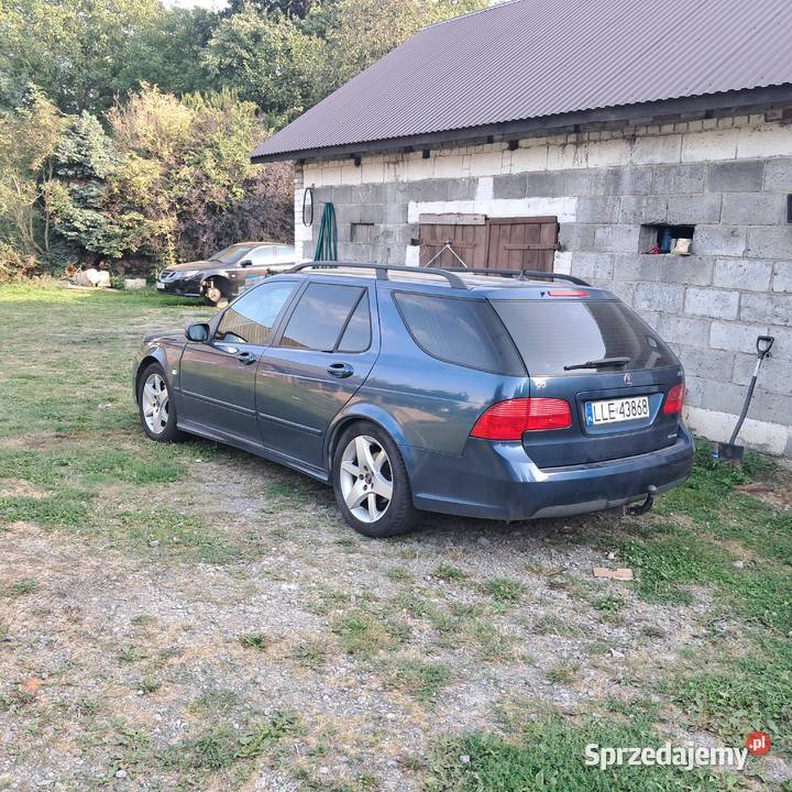 Saab 95 20t 2006r LPG Klima hak opłaty 2026r