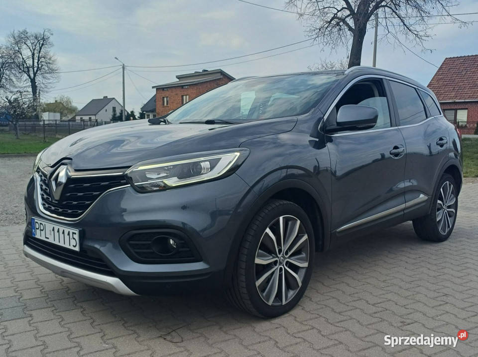 Renault Kadjar Kamera Cofania Navi Klimatronic 4/5 Suchorzew