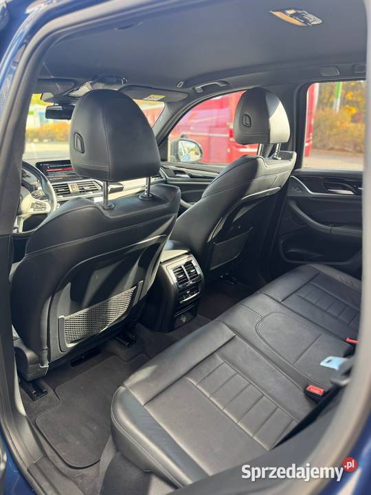 BMW X3 sDrive18d 20 Diesel 150 Mpakiet 2019 135 Wrocław