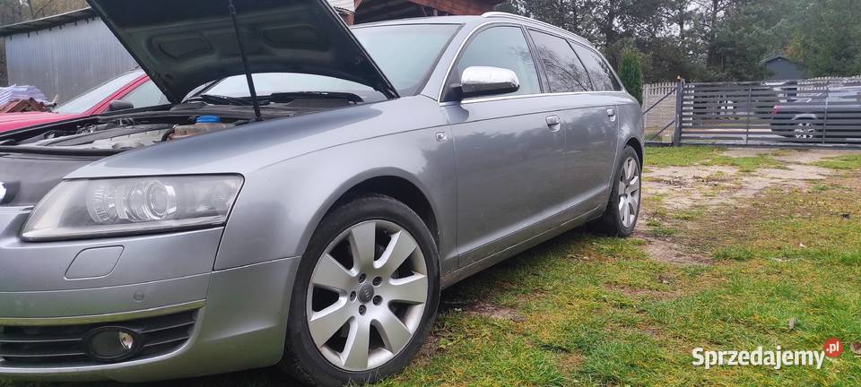 Sprzedam Audi A6 C6 30 Diesel Quattro diesel Ciotusza Stara sprzedam