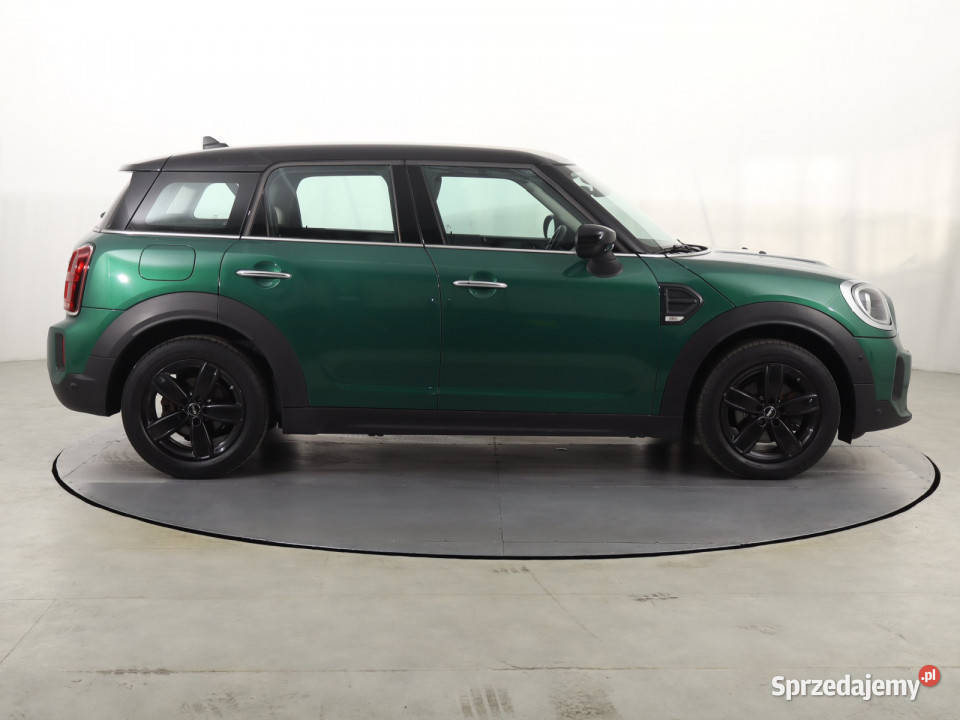 MINI Countryman Cooper asystent pasa ruchu Katowice