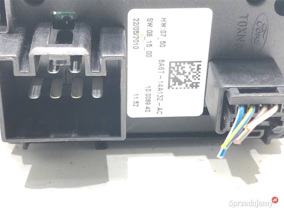 PRZEŁĄCZNIK SZYB FORD FIESTA MK7 8A6T14A132AC osobowe