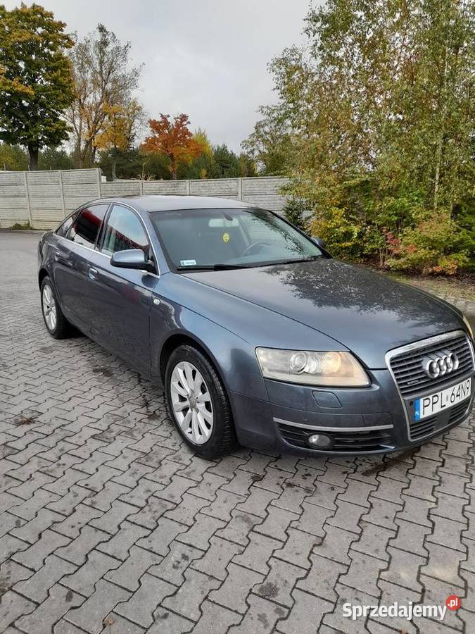 Sprzedam Audi A6 c6 27 tdi sedan automat 404000km Rąbino