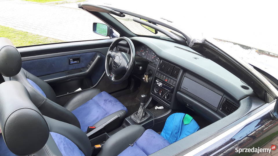 Audi 80 cabrio 19 tdi 1996r IDEAŁ NA LATO ABS śląskie Tychy