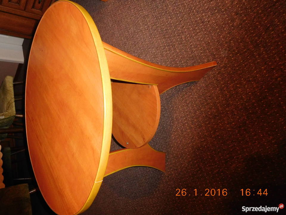 Komplet mebli BlackRedWhite do salonu Stan Wolsztyn