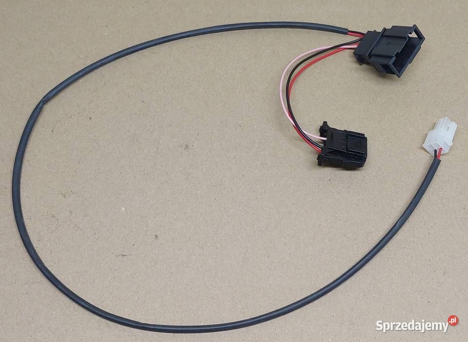 KABEL WTYCZKA INSTALACJA VW AUDI 3B0972734 Układ elektryczny Mielęcin