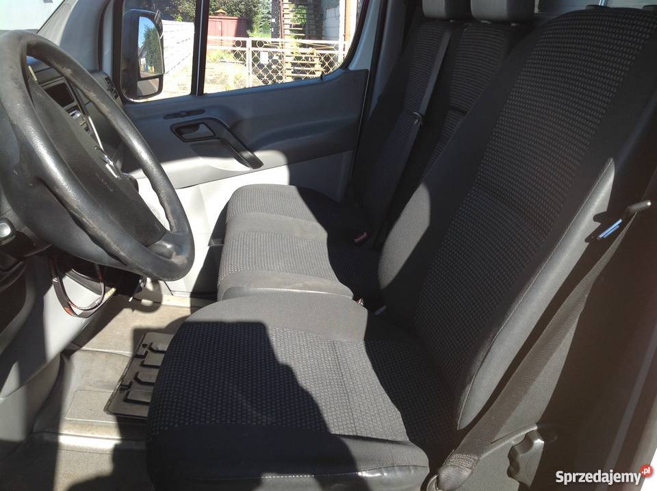 Mercedes sprinter laweta klima 315 cdi elektryczne lusterka Mława