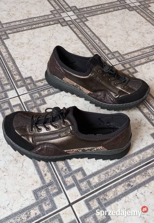 Rieker wygodne damskie sneakersy półbuty buty 41 Rieker Sędziszów Małopolski sprzedam
