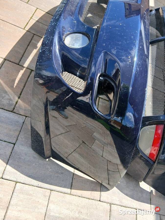 Zderzak zderzaki Ford Focus 1 MK1 RS Collection