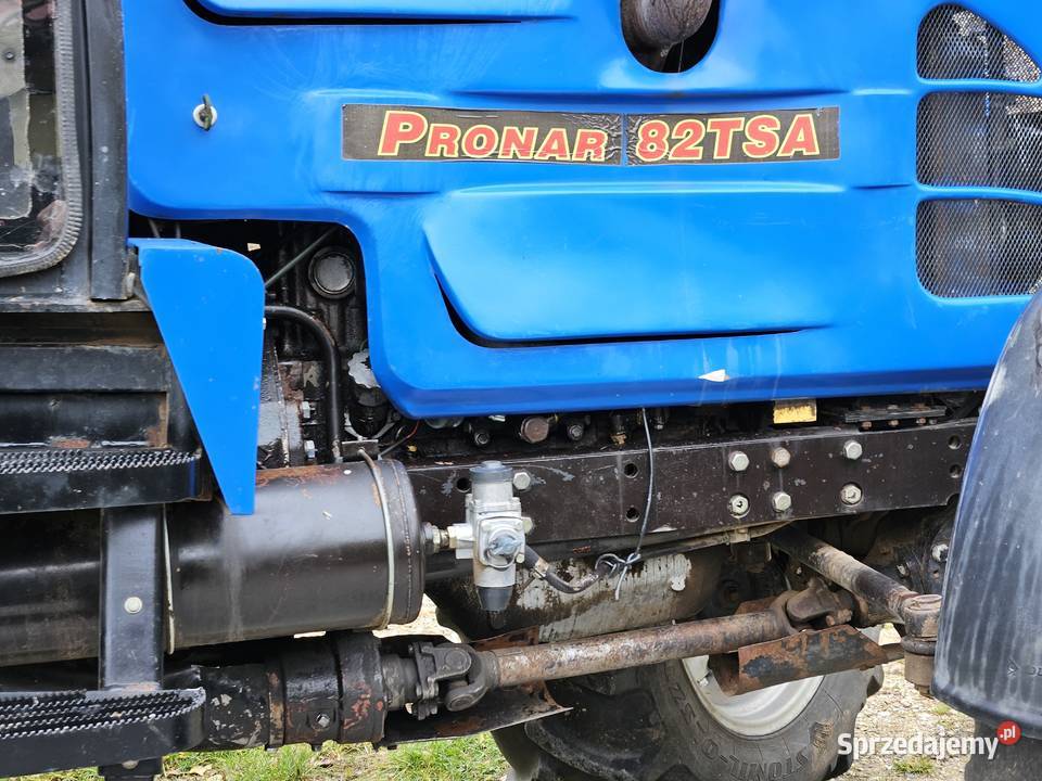 Ciągnik rolniczy Pronar 82TSA podlaskie Suwałki