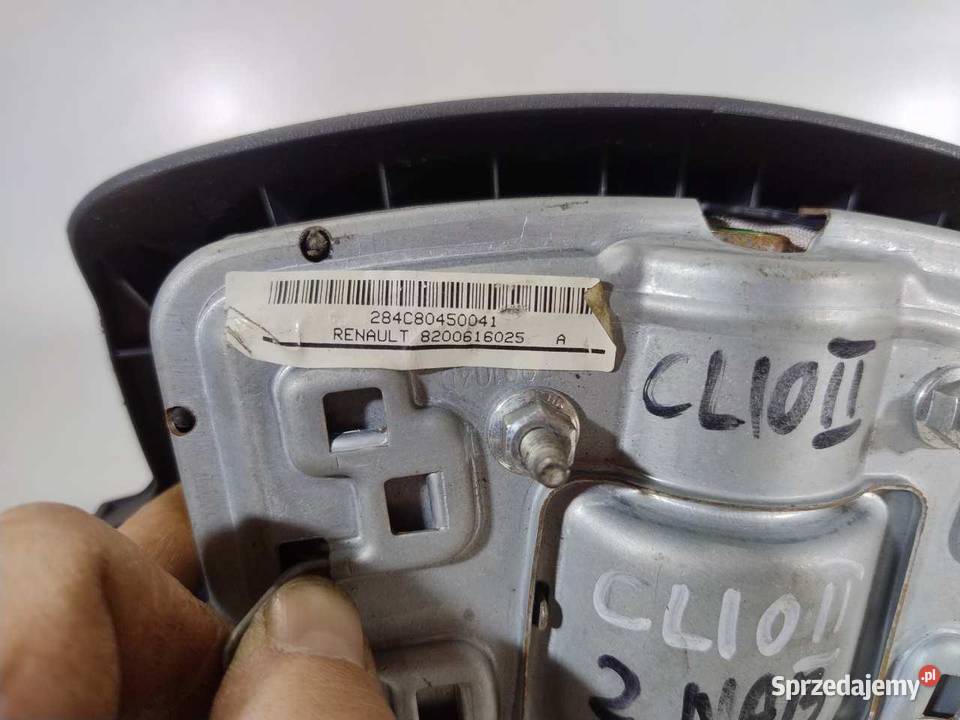PODUSZKA AIRBAG KIEROWCY RENAULT CLIO 3 III osobowe sprzedam
