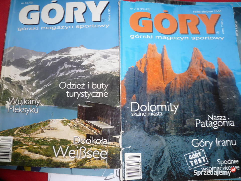 Góry górski magazyn sportowy Kraków