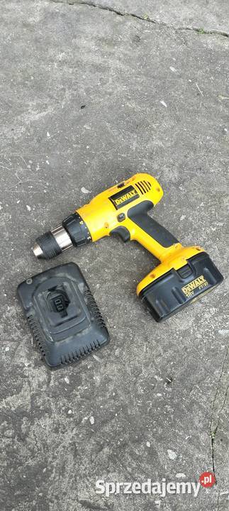 Dewalt DW995 18V 12 Wkrętarka USZKODZONA Poświętne