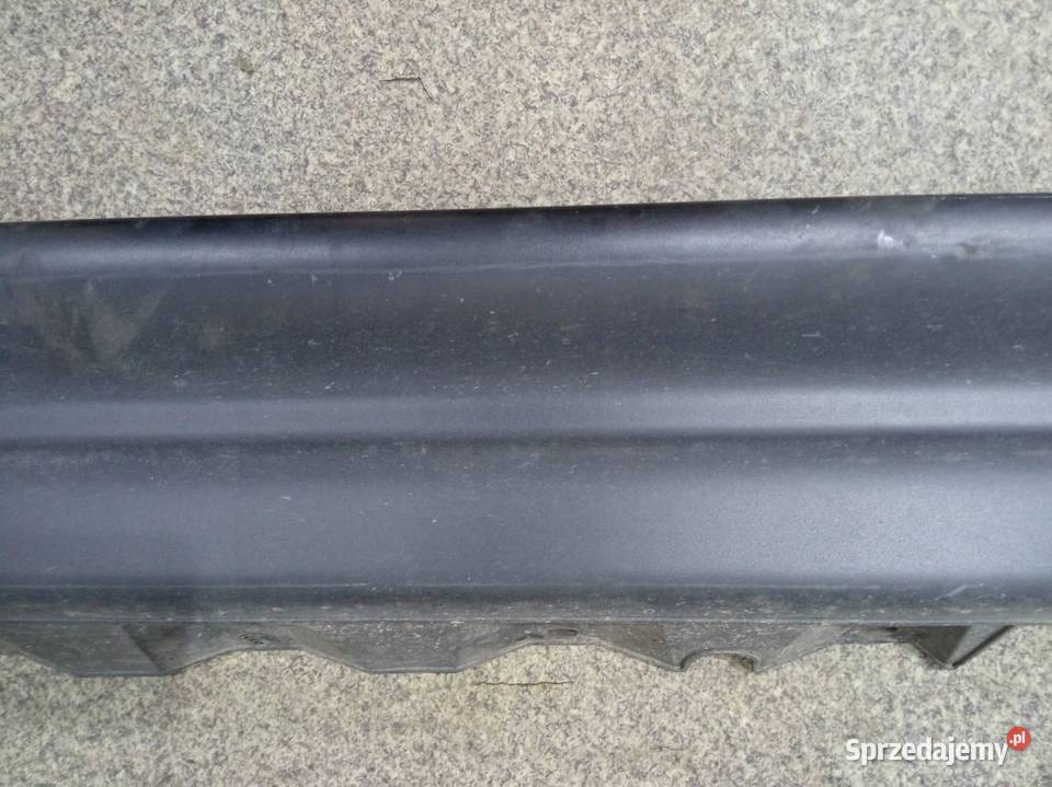 OSŁONA PROGU NAKŁADKA LISTWA KPL Bmw X3 I sprzedam