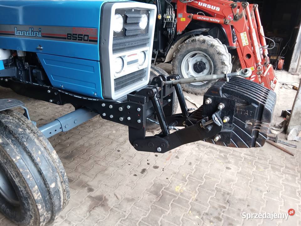 Tuz Ursus Zetor MTZ MF T25 Pozostałe podlaskie Białystok