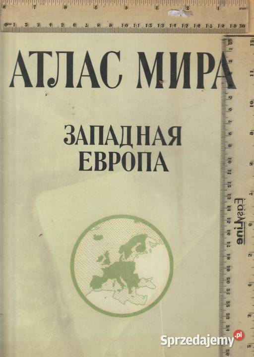 Atlas Świata zachodnia europa ros miękka Pruszków