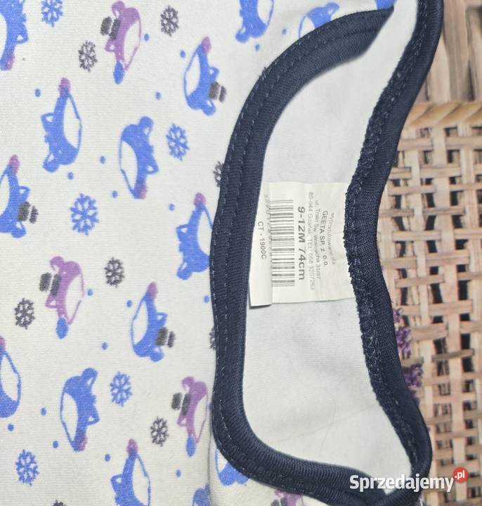 Body Getta rozmiar 74 plus długi Bluzki, koszulki i kaftaniki Sosnowiec