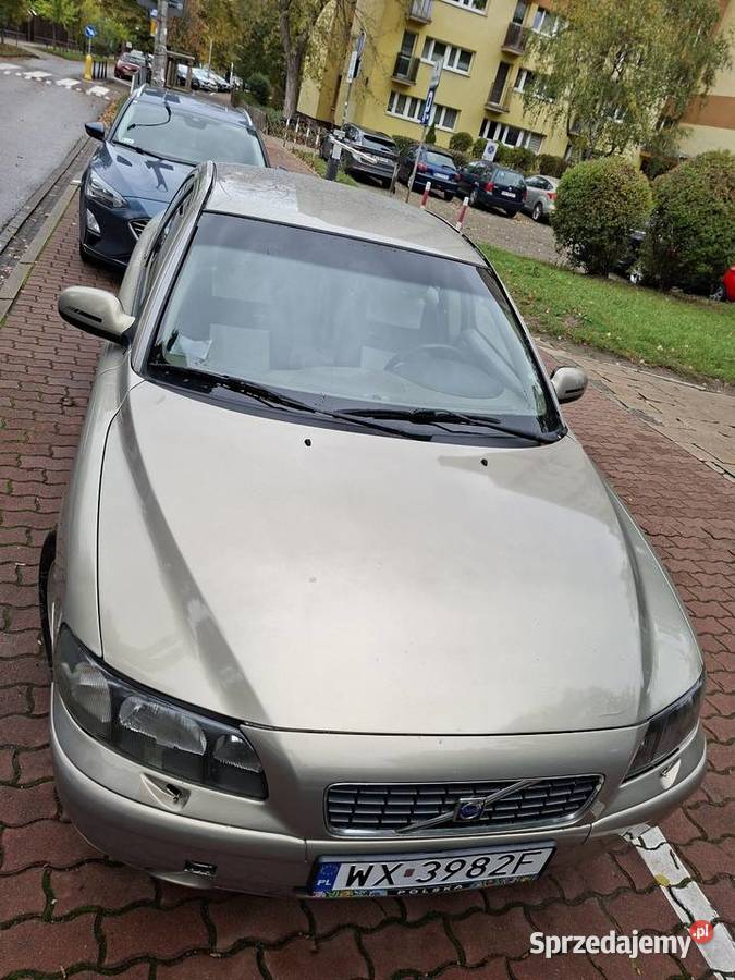 Volvo s60 24 benzyna przebieg 308 oc wazne mazowieckie
