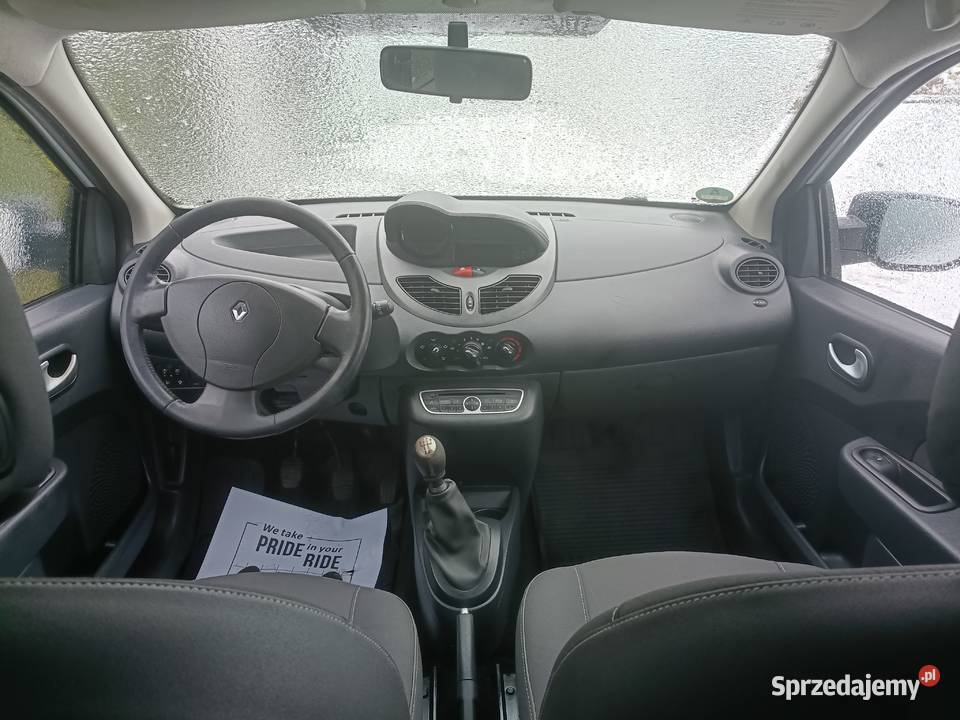 Renault Twingo 12 16V 2011 klimatyzacja Nowe Samochody osobowe kujawsko-pomorskie Jankowo sprzedam