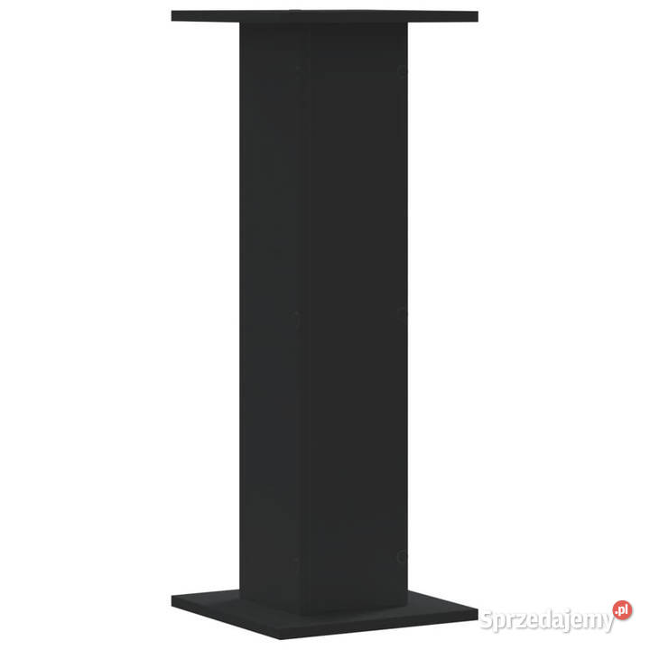 Stojaki na rośliny 2 czarne 30x30x80 WM3307865 sprzedam