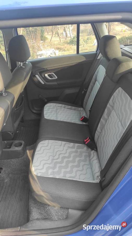 SKODA FABIA II KOMBI 19 TDI 105 2008