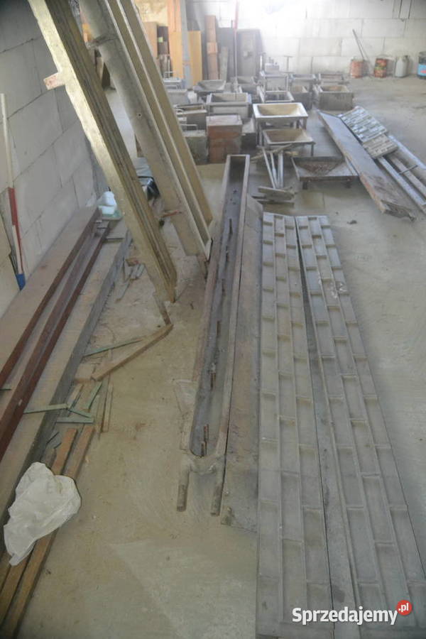 Formy do betonowych bloczków ogrodzeniowych Dwikozy