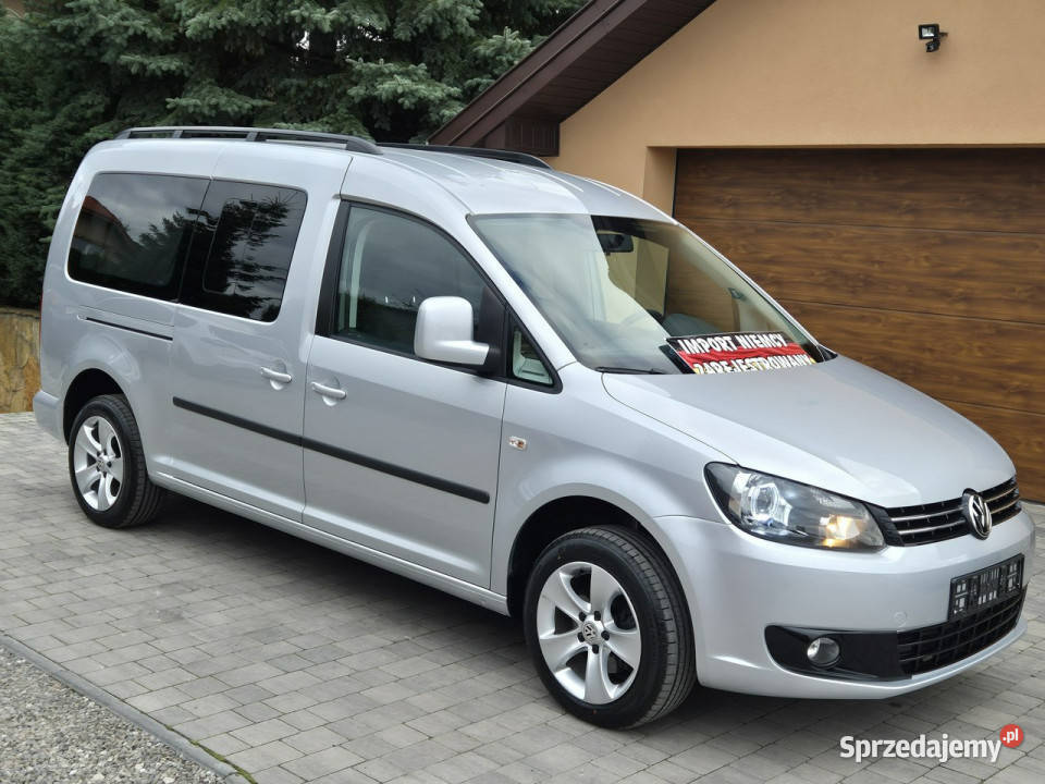 Volkswagen Caddy Maxi 16TDI 105 2015r Jedyny nieuszkodzony Radom