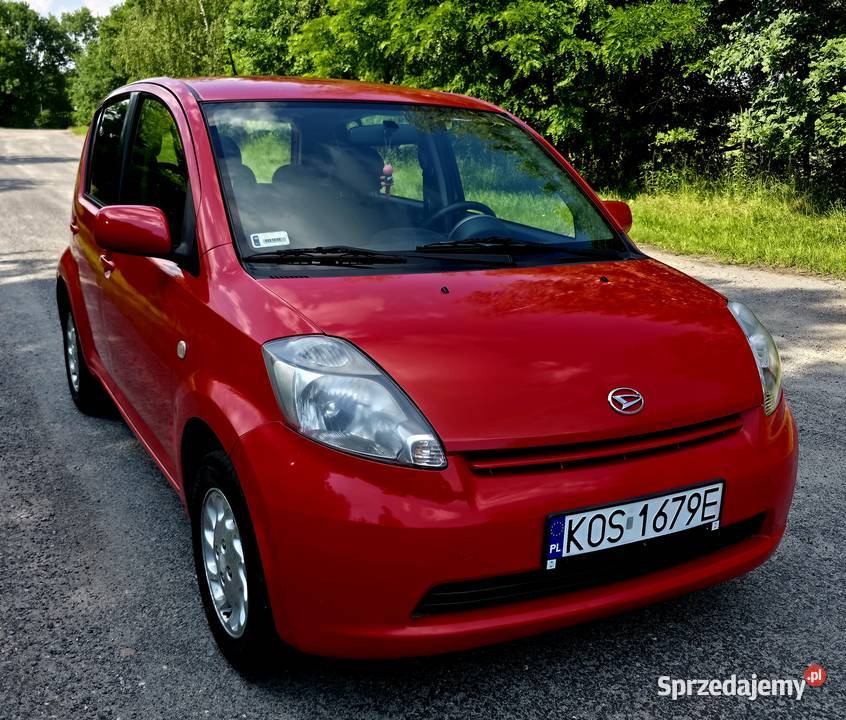 Daihatsu Sirion 103 przebiegu Oświęcim