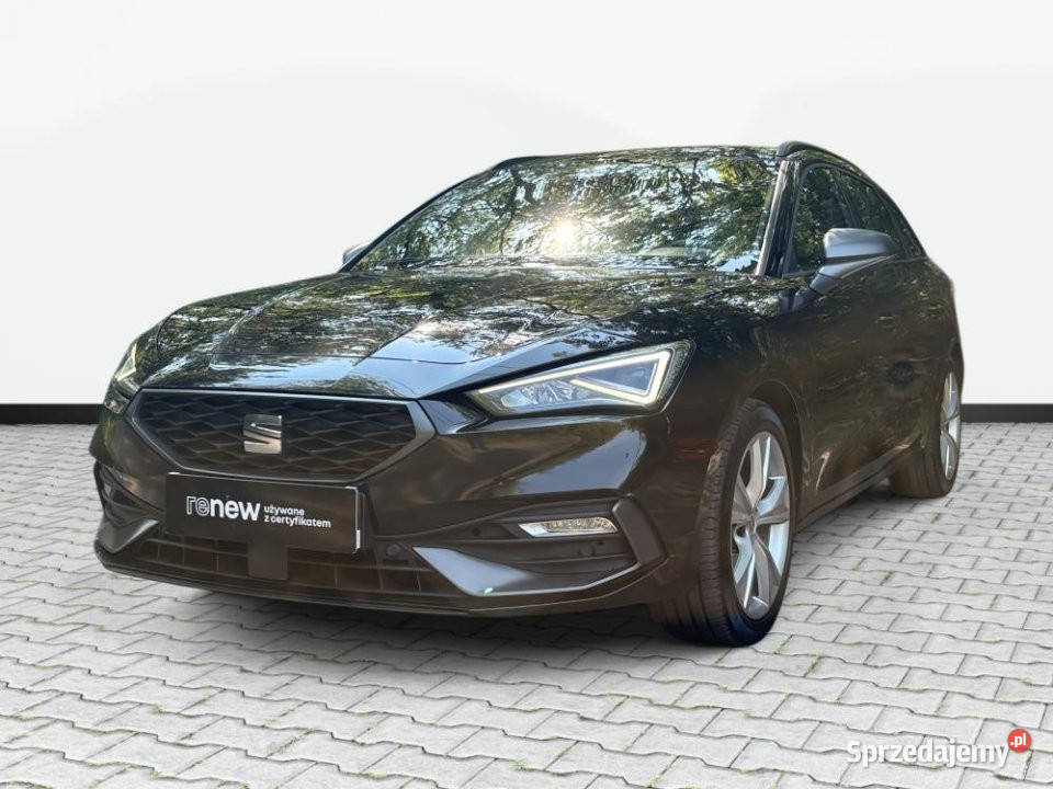 SEAT Leon 2021r Faktura VAT23 Salon Leon Warszawa