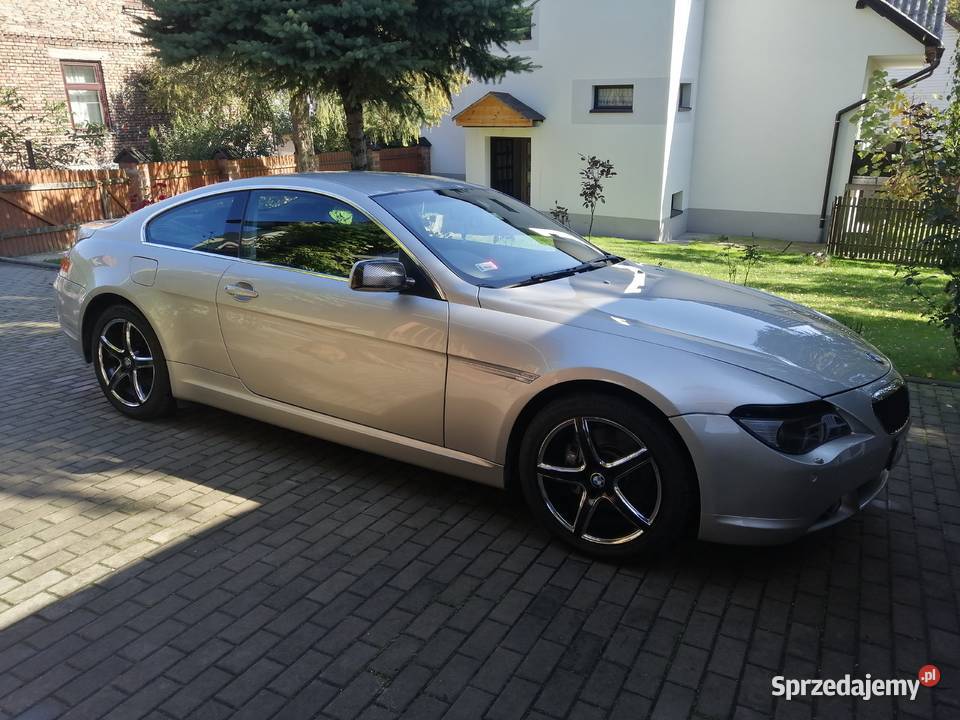 BMW E63 3000 172 Seria 6 małopolskie Krzeszowice
